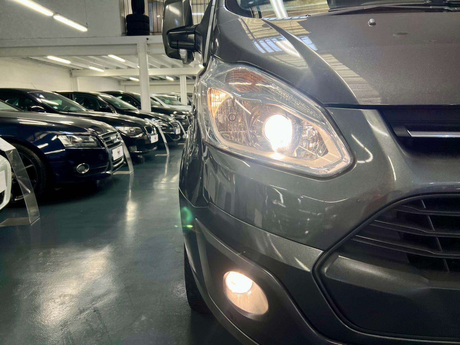 Ford Transit Custom L1H1 Double cabine