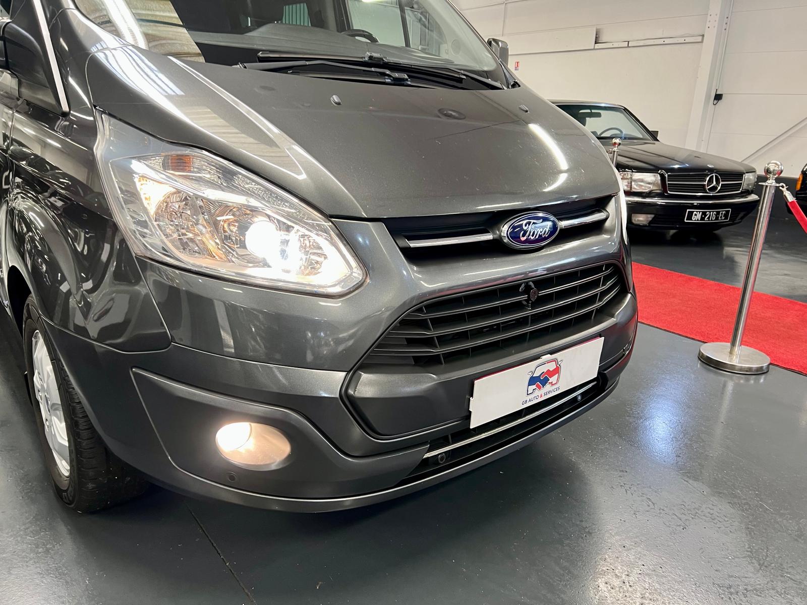 Ford Transit Custom L1H1 Double cabine