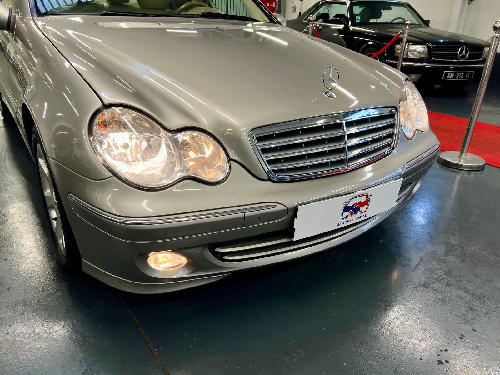 Mercedes Classe C220 Elegance BVA