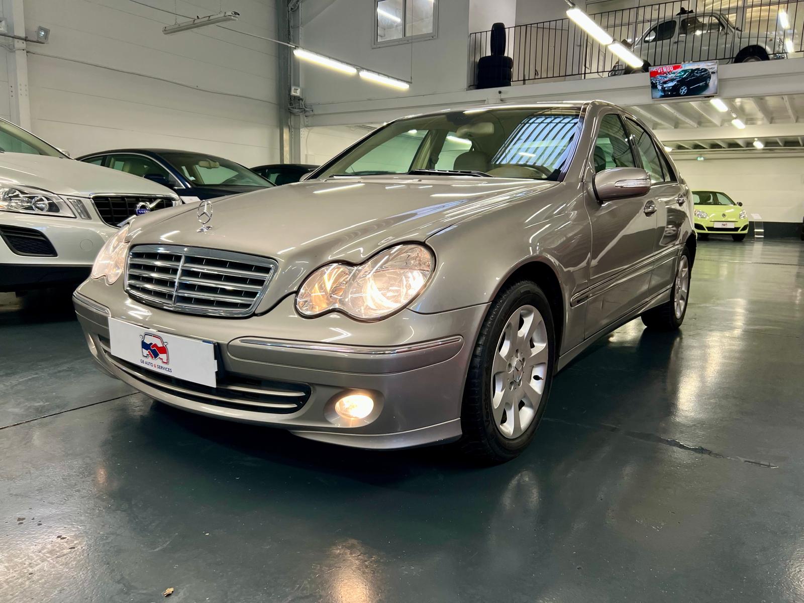 Mercedes Classe C220 Elegance BVA