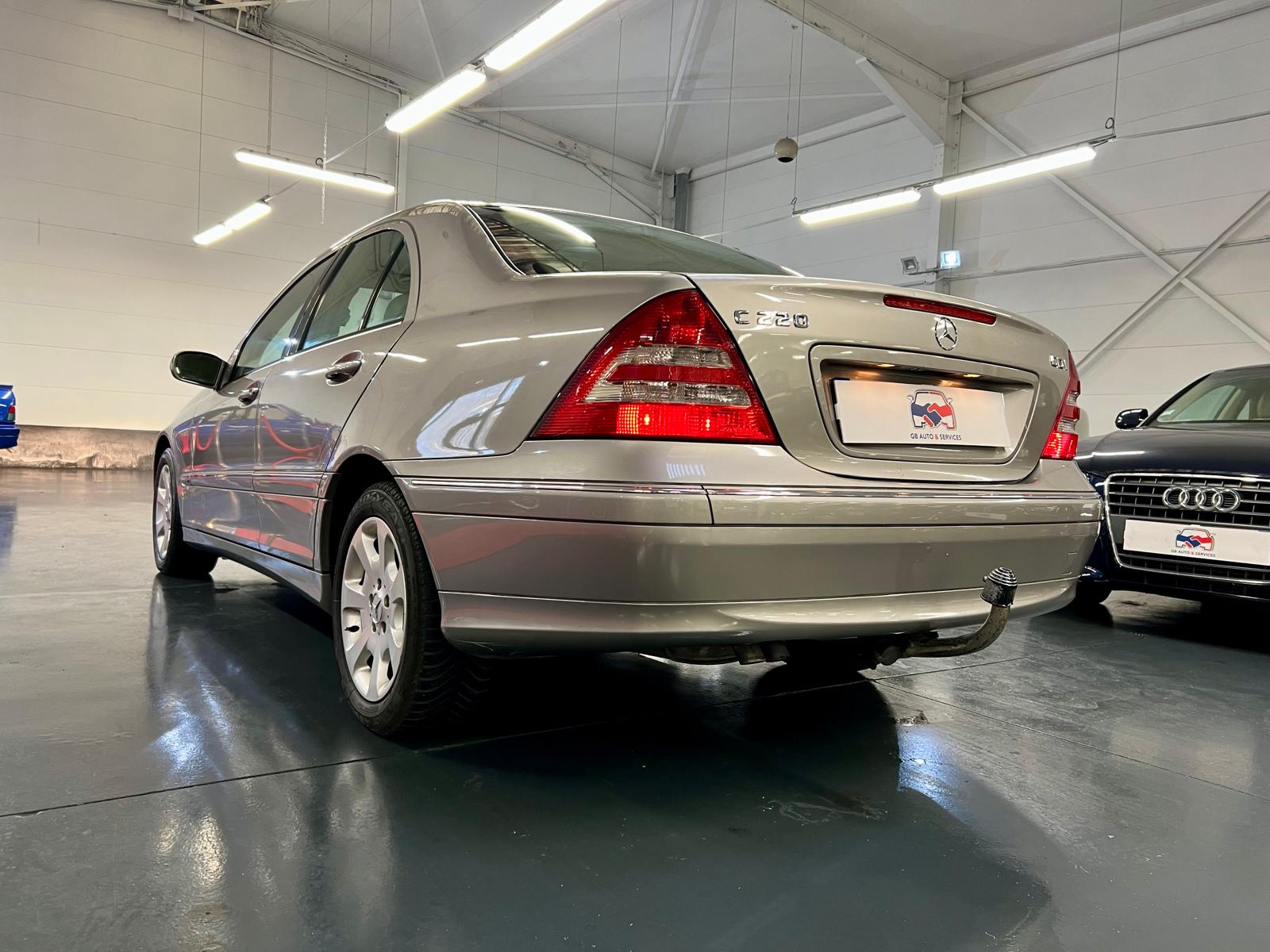 Mercedes Classe C220 Elegance BVA