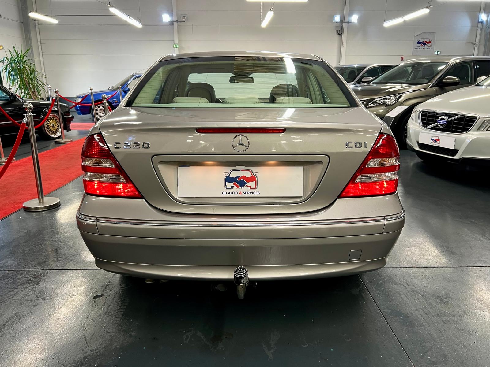 Mercedes Classe C220 Elegance BVA