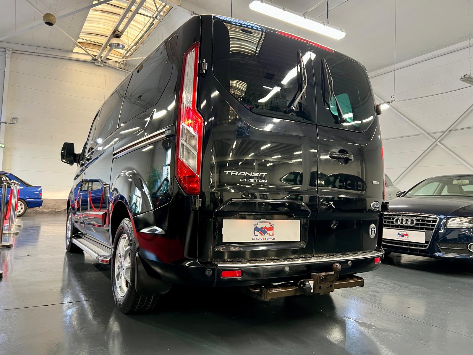 Ford Transit Custom L1H1 Double cabine