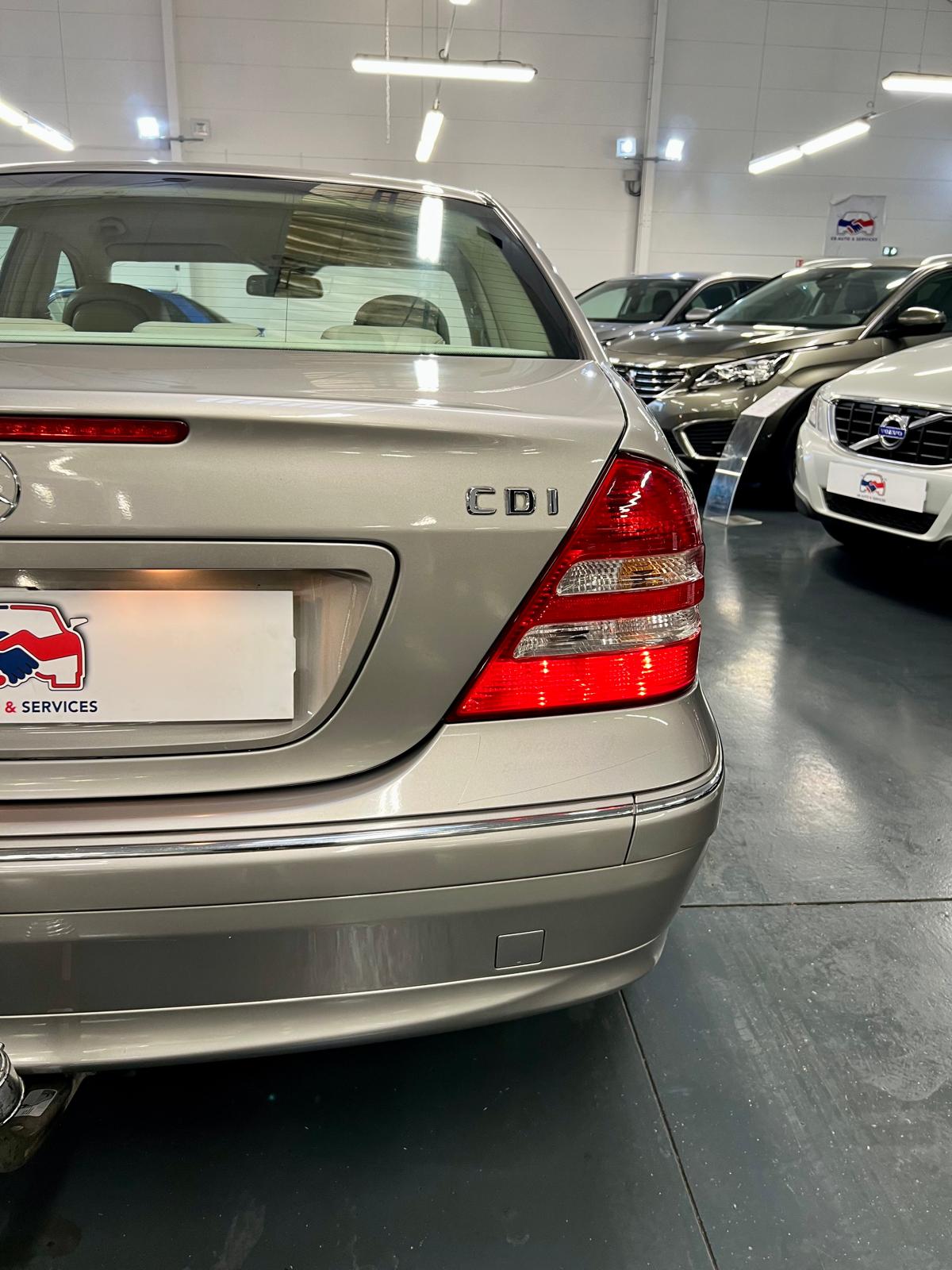 Mercedes Classe C220 Elegance BVA