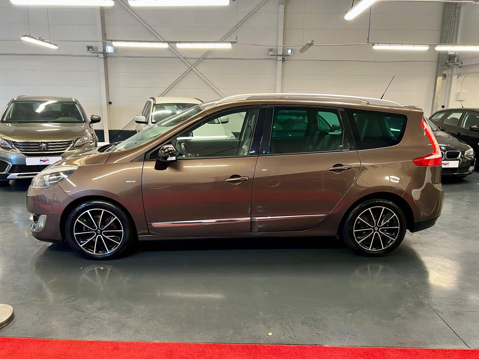 Renault Megane Grand Scenic Bose 7 Places