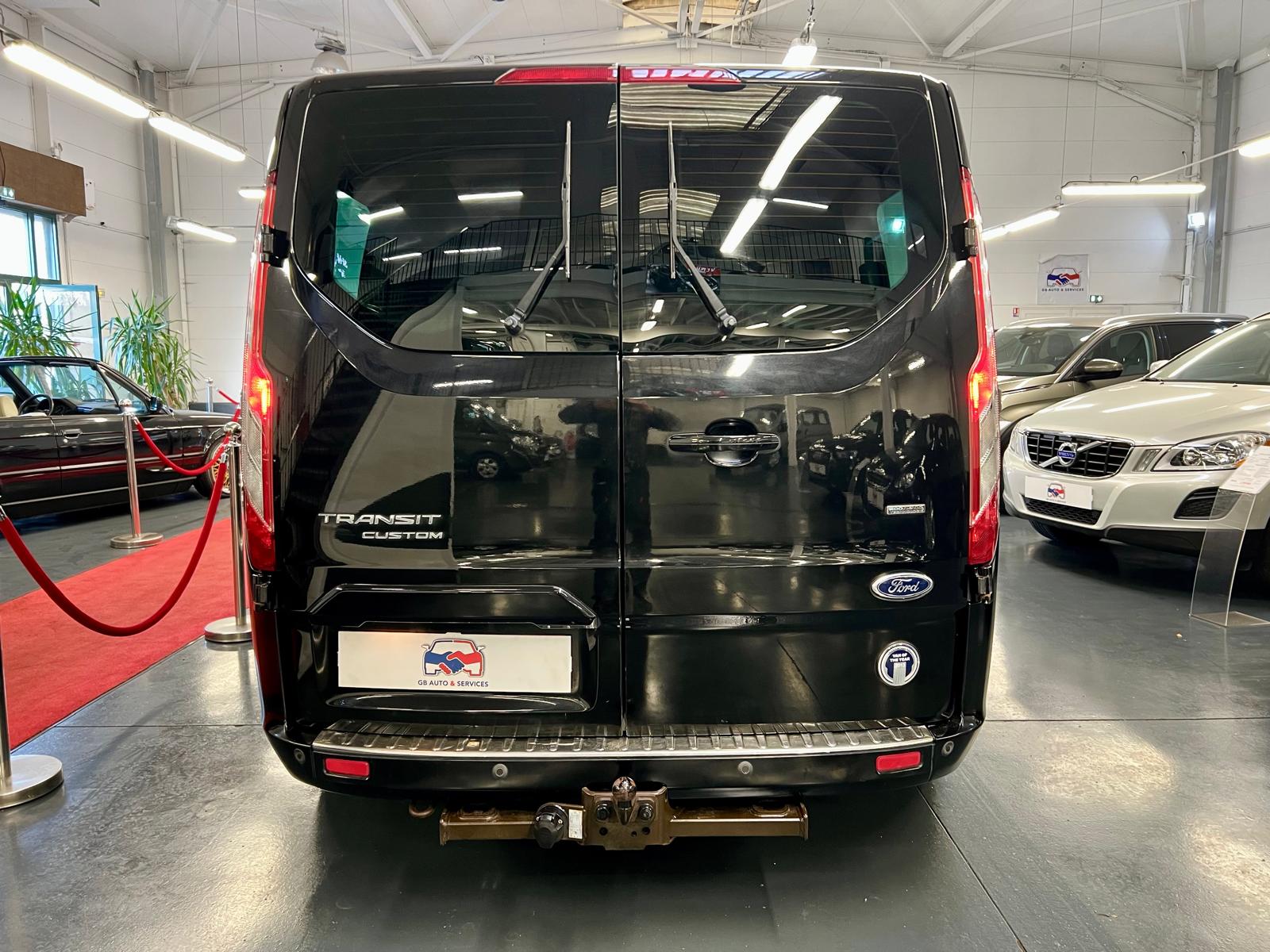 Ford Transit Custom L1H1 Double cabine