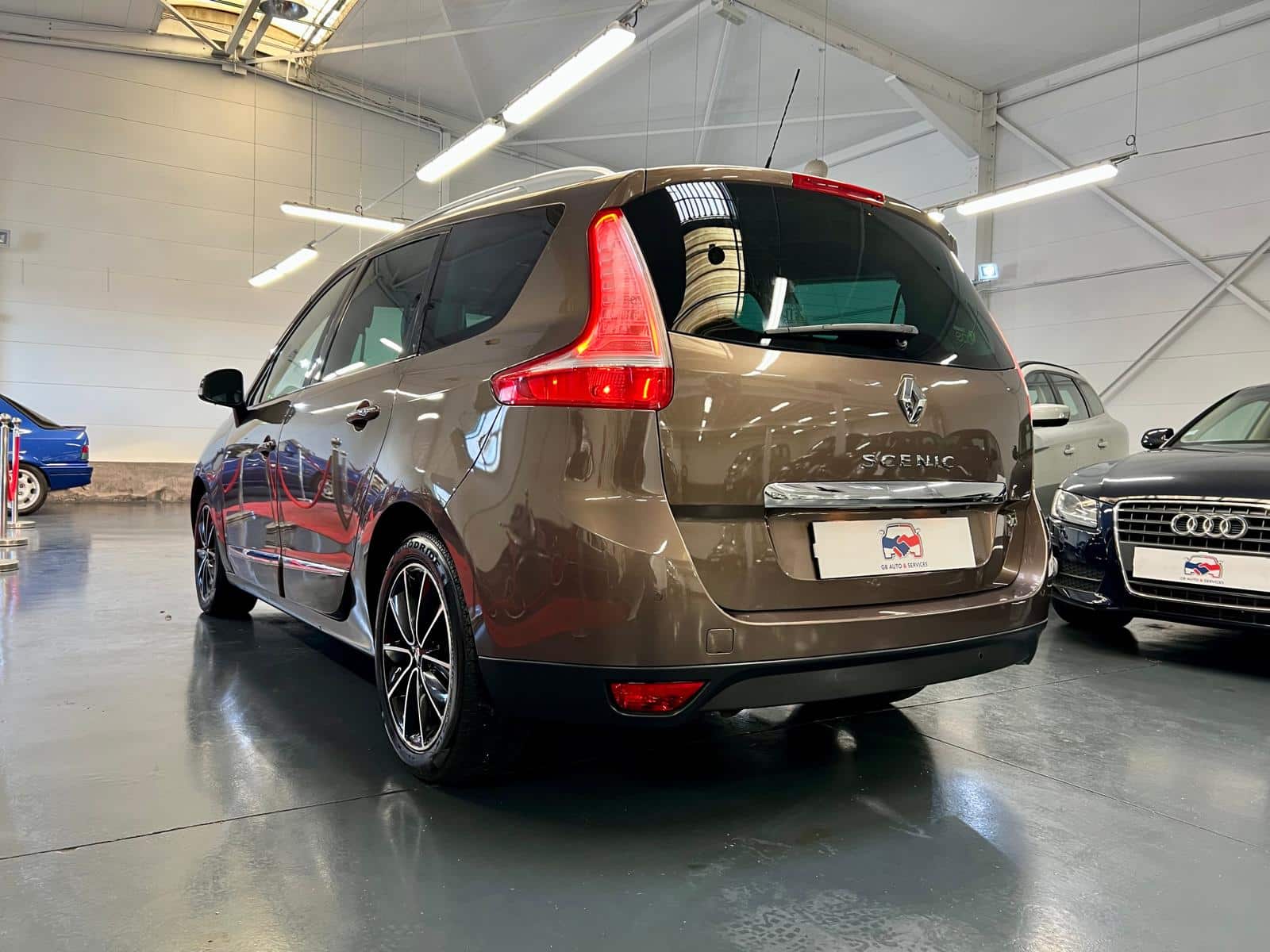 Renault Megane Grand Scenic Bose 7 Places