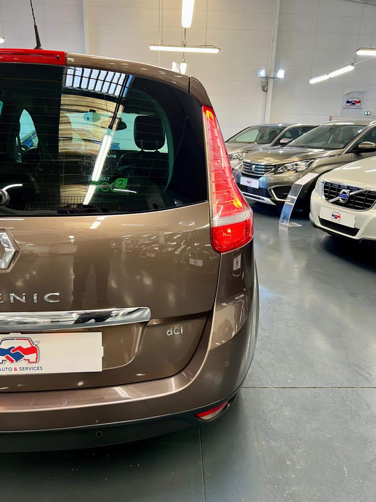 Renault Megane Grand Scenic Bose 7 Places