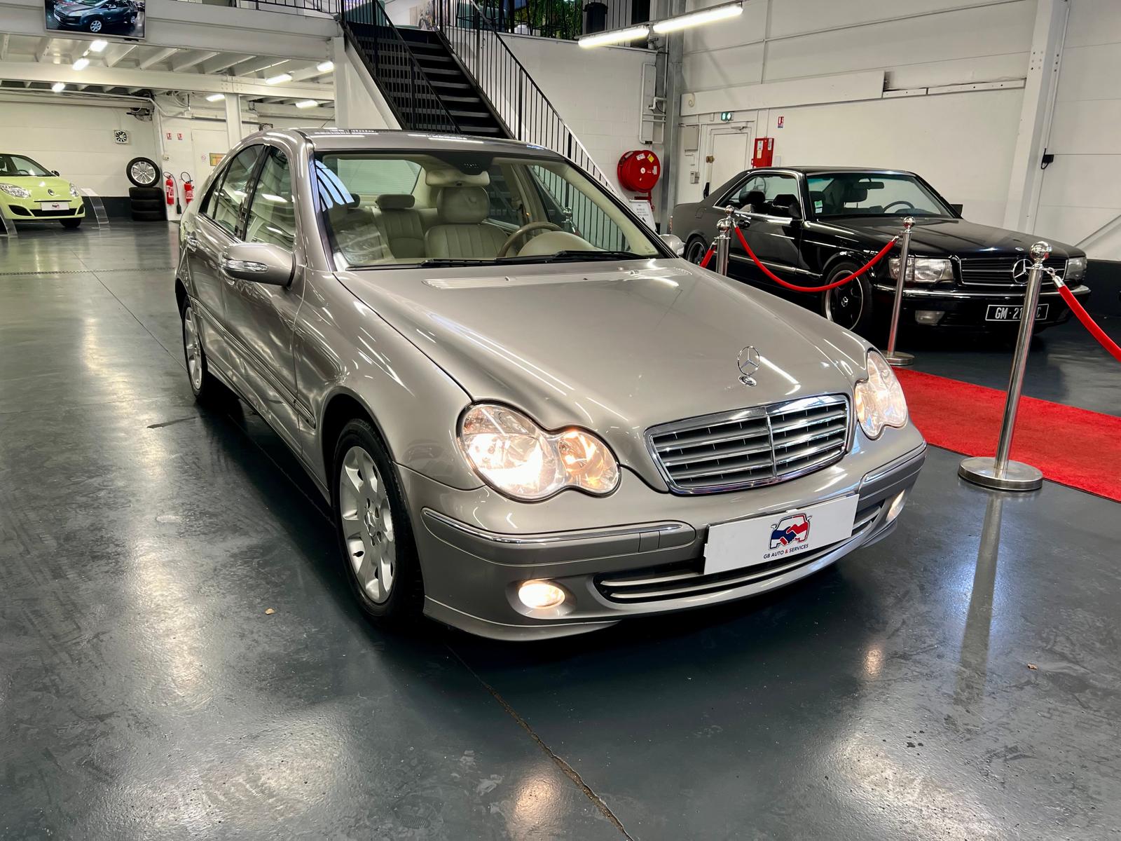 Mercedes Classe C220 Elegance BVA