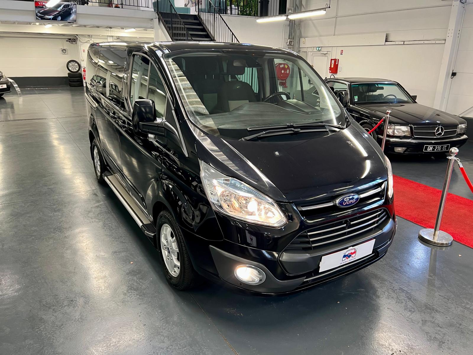 Ford Transit Custom L1H1 Double cabine