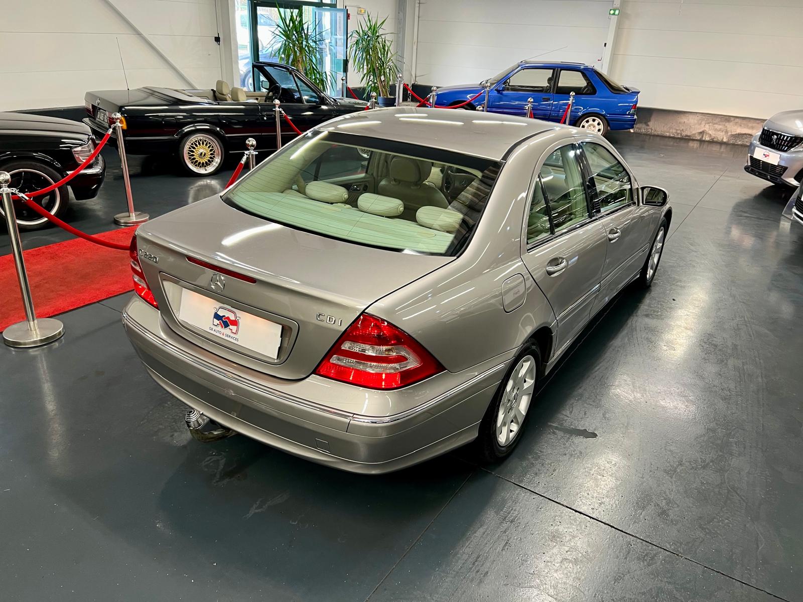 Mercedes Classe C220 Elegance BVA