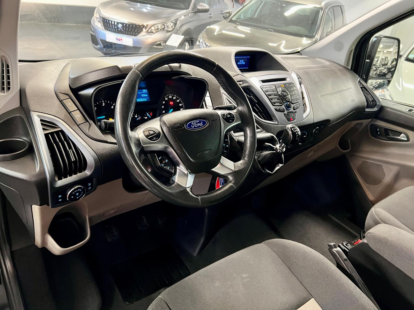 Ford Transit Custom L1H1 Double cabine