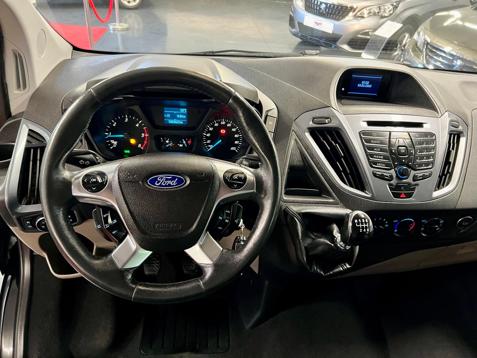 Ford Transit Custom L1H1 Double cabine