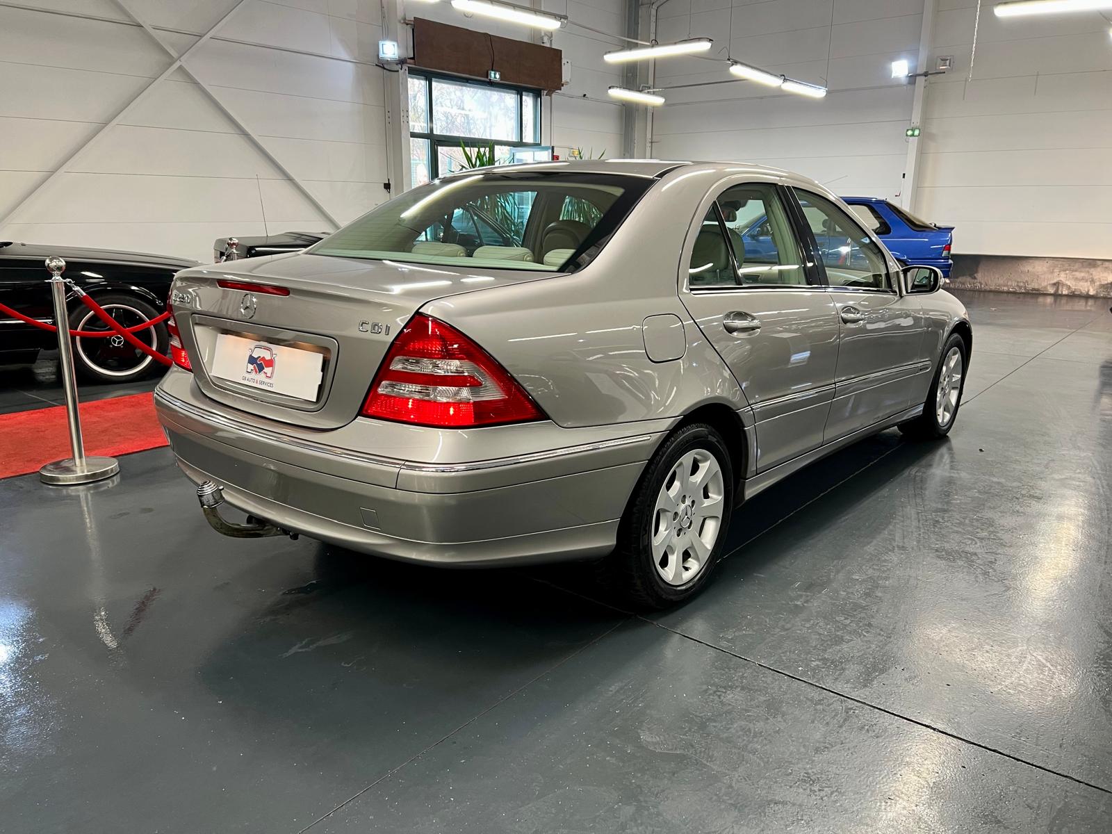 Mercedes Classe C220 Elegance BVA