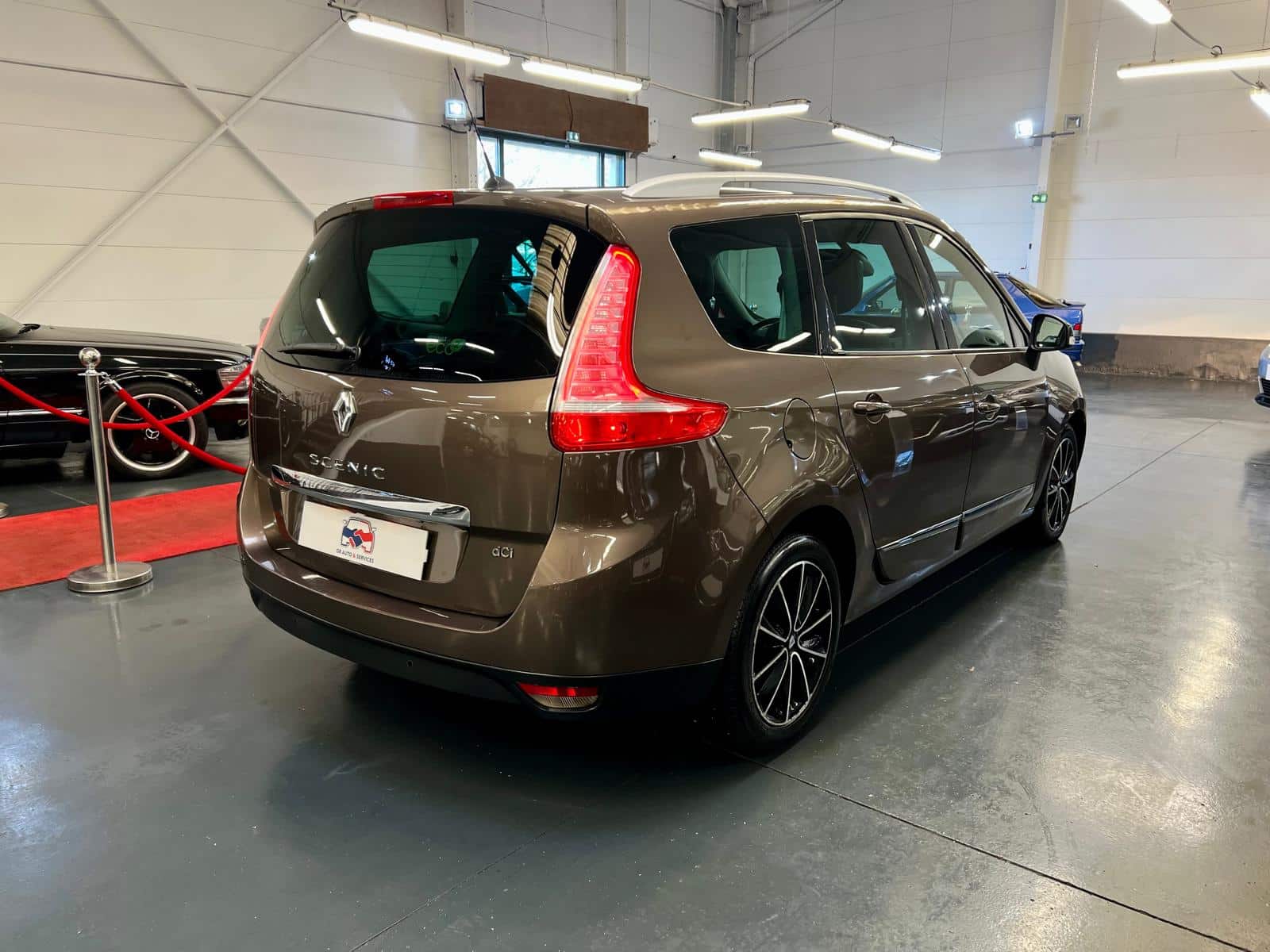 Renault Megane Grand Scenic Bose 7 Places