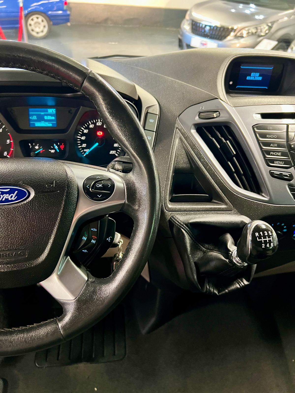 Ford Transit Custom L1H1 Double cabine