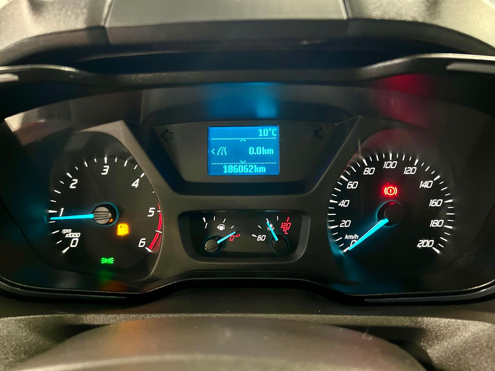 Ford Transit Custom L1H1 Double cabine