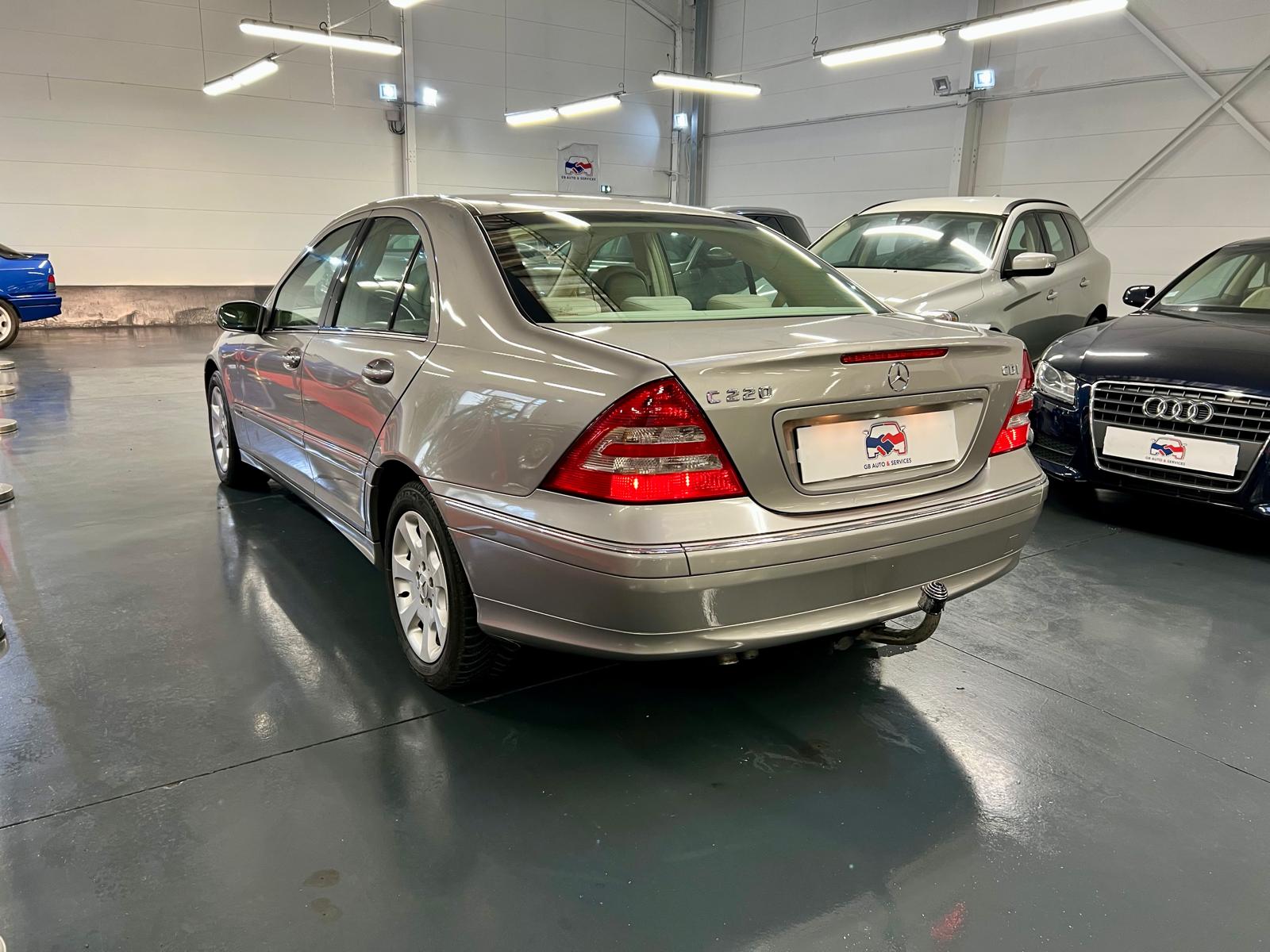 Mercedes Classe C220 Elegance BVA
