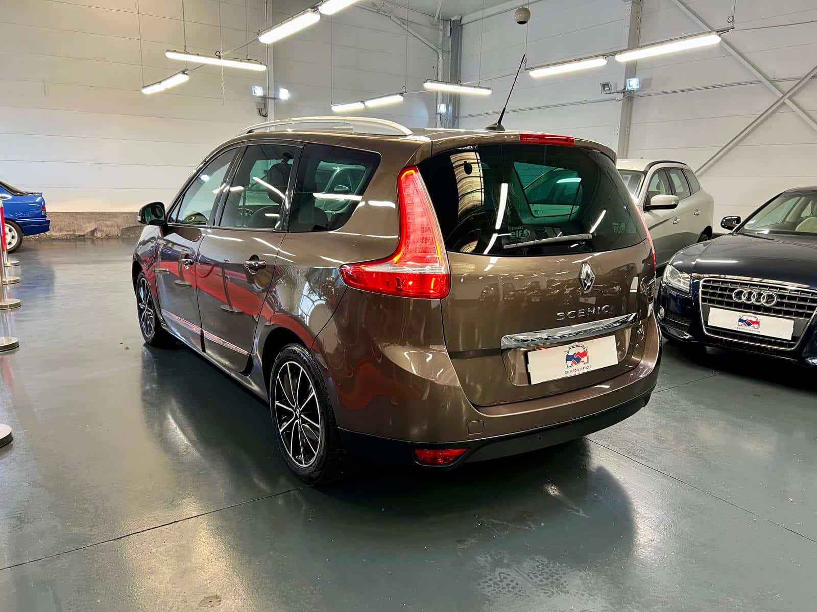 Renault Megane Grand Scenic Bose 7 Places