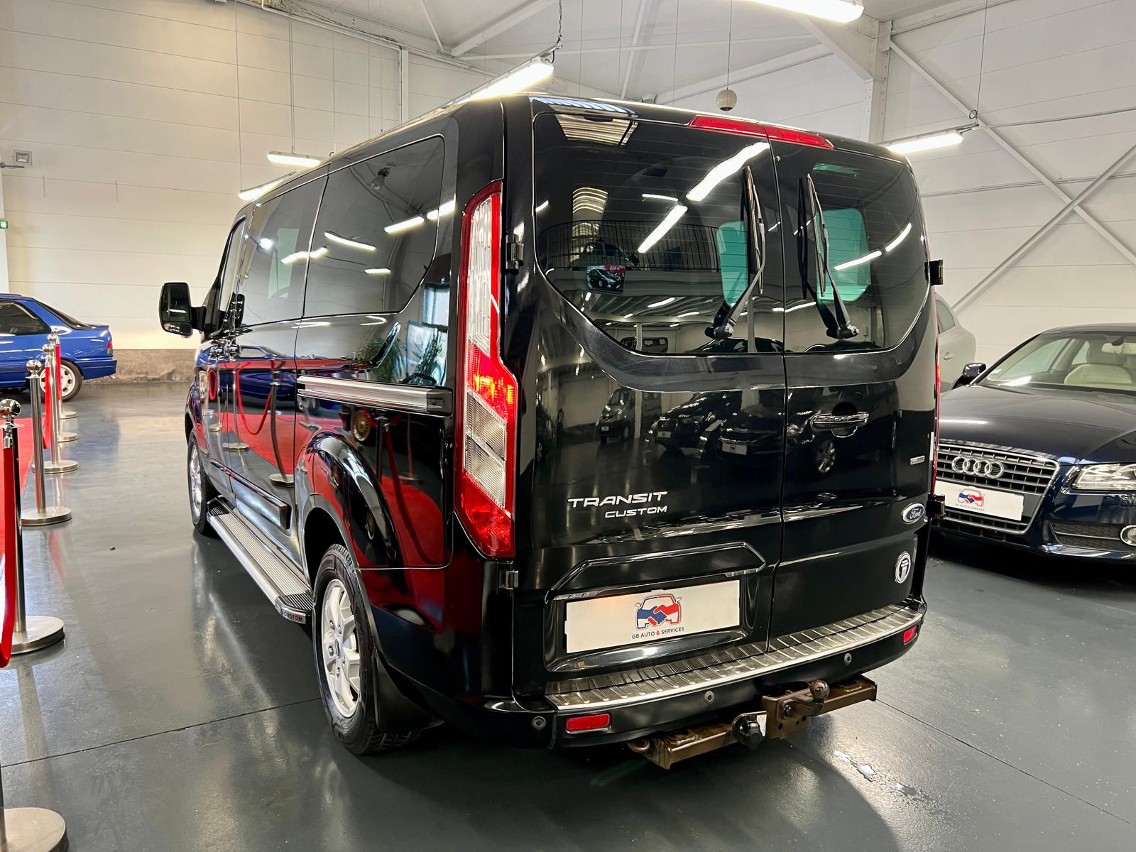 Ford Transit Custom L1H1 Double cabine