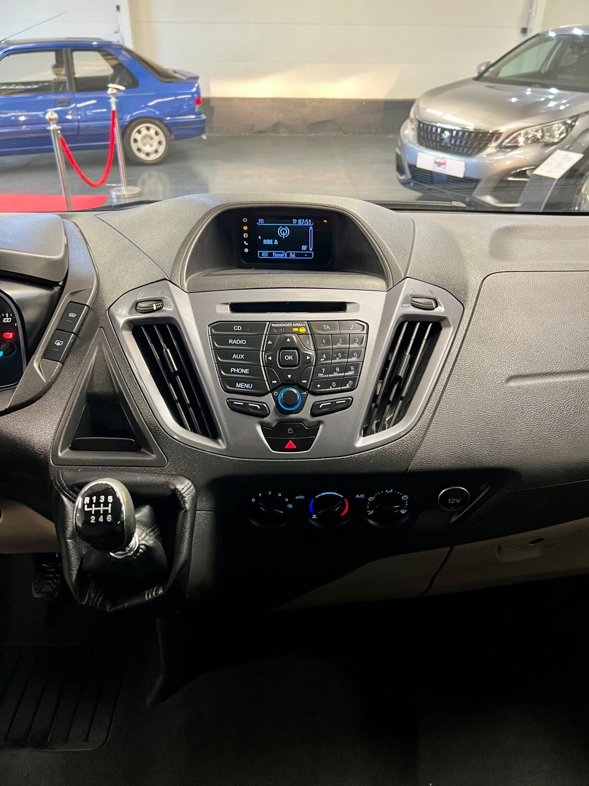 Ford Transit Custom L1H1 Double cabine