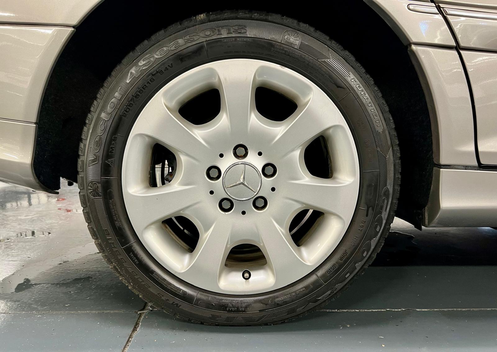 Mercedes Classe C220 Elegance BVA