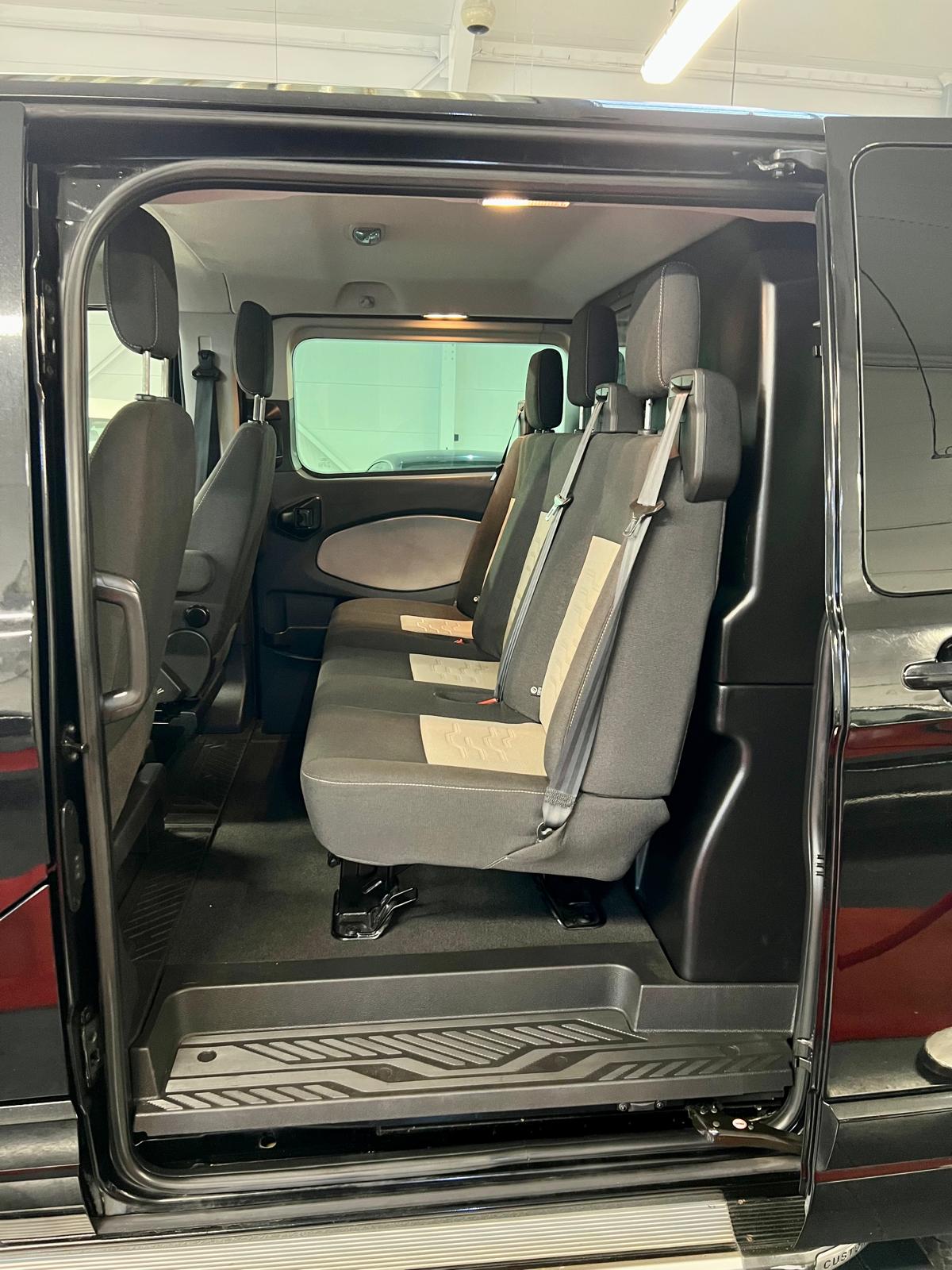 Ford Transit Custom L1H1 Double cabine