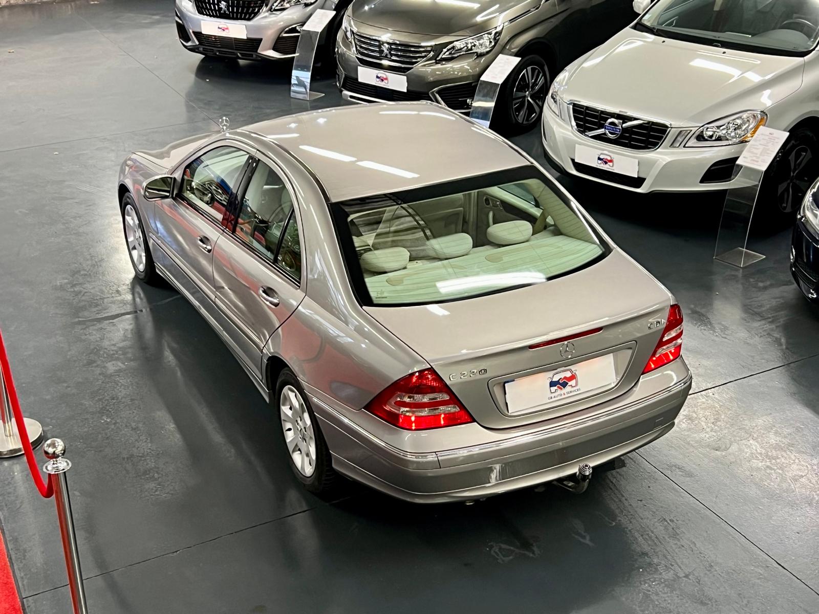 Mercedes Classe C220 Elegance BVA