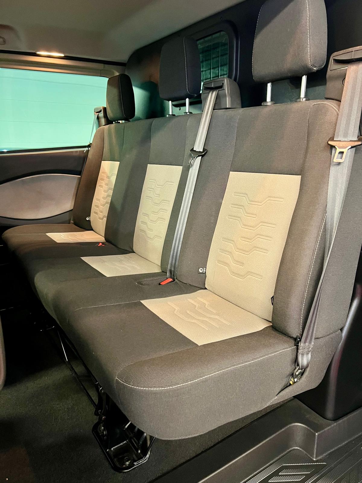 Ford Transit Custom L1H1 Double cabine