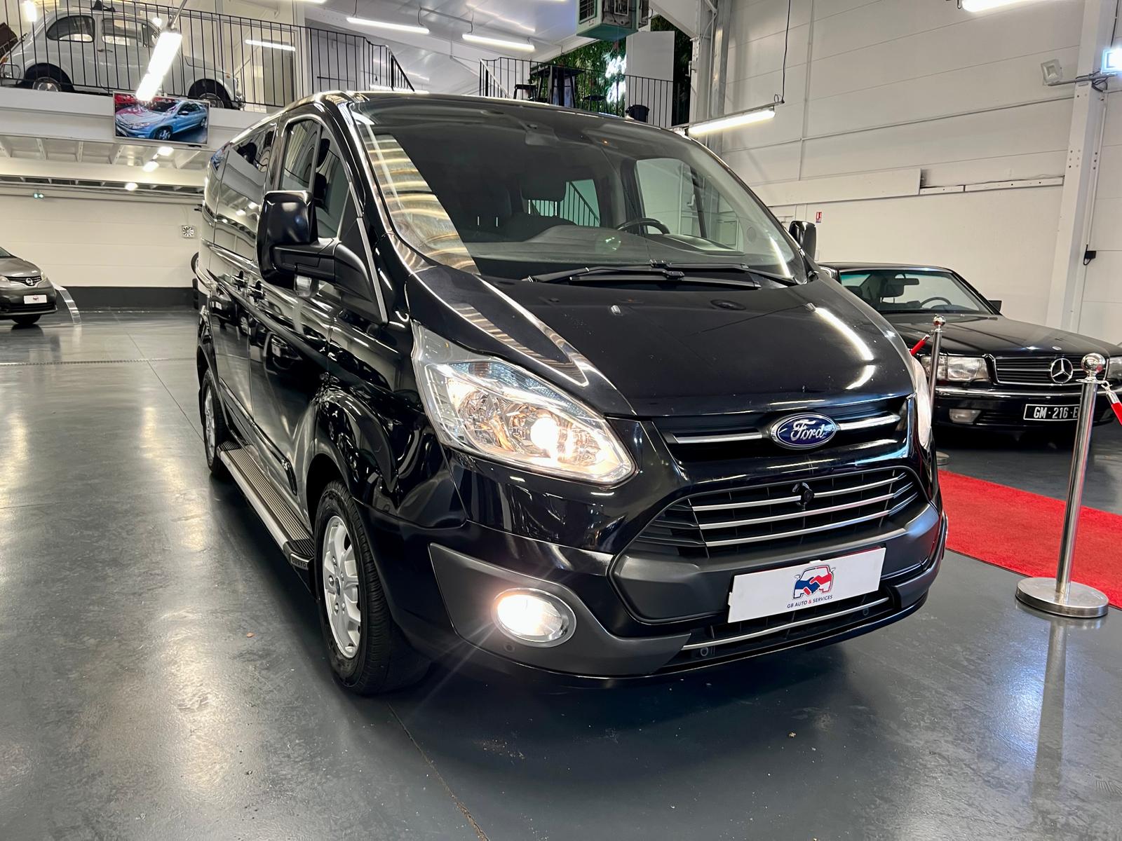 Ford Transit Custom L1H1 Double cabine