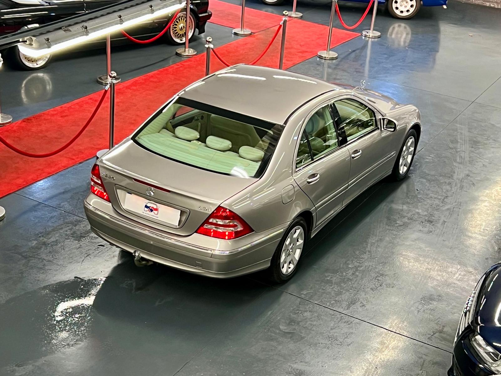 Mercedes Classe C220 Elegance BVA