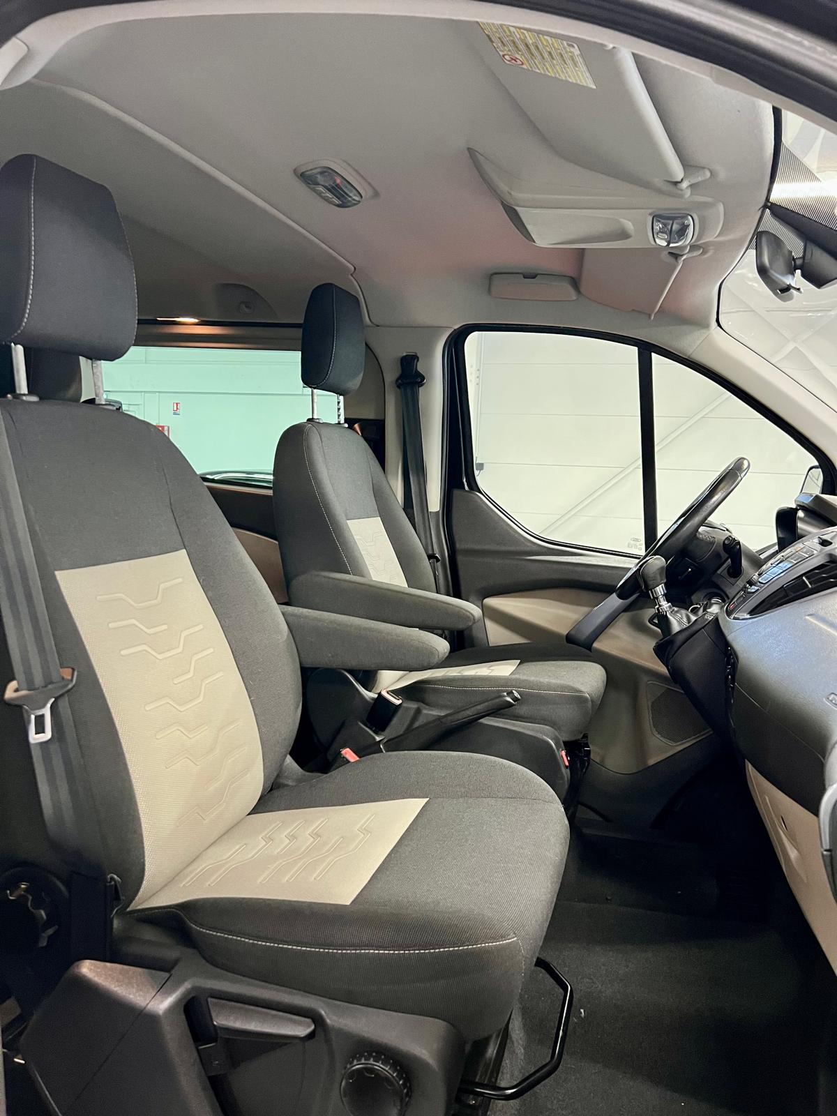 Ford Transit Custom L1H1 Double cabine