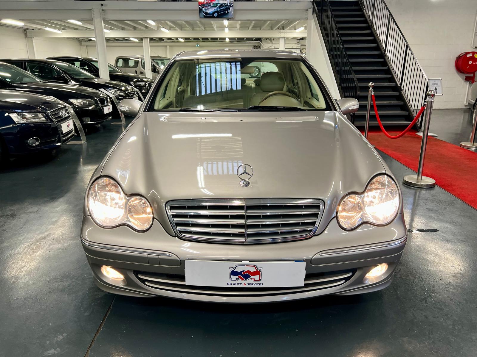 Mercedes Classe C220 Elegance BVA