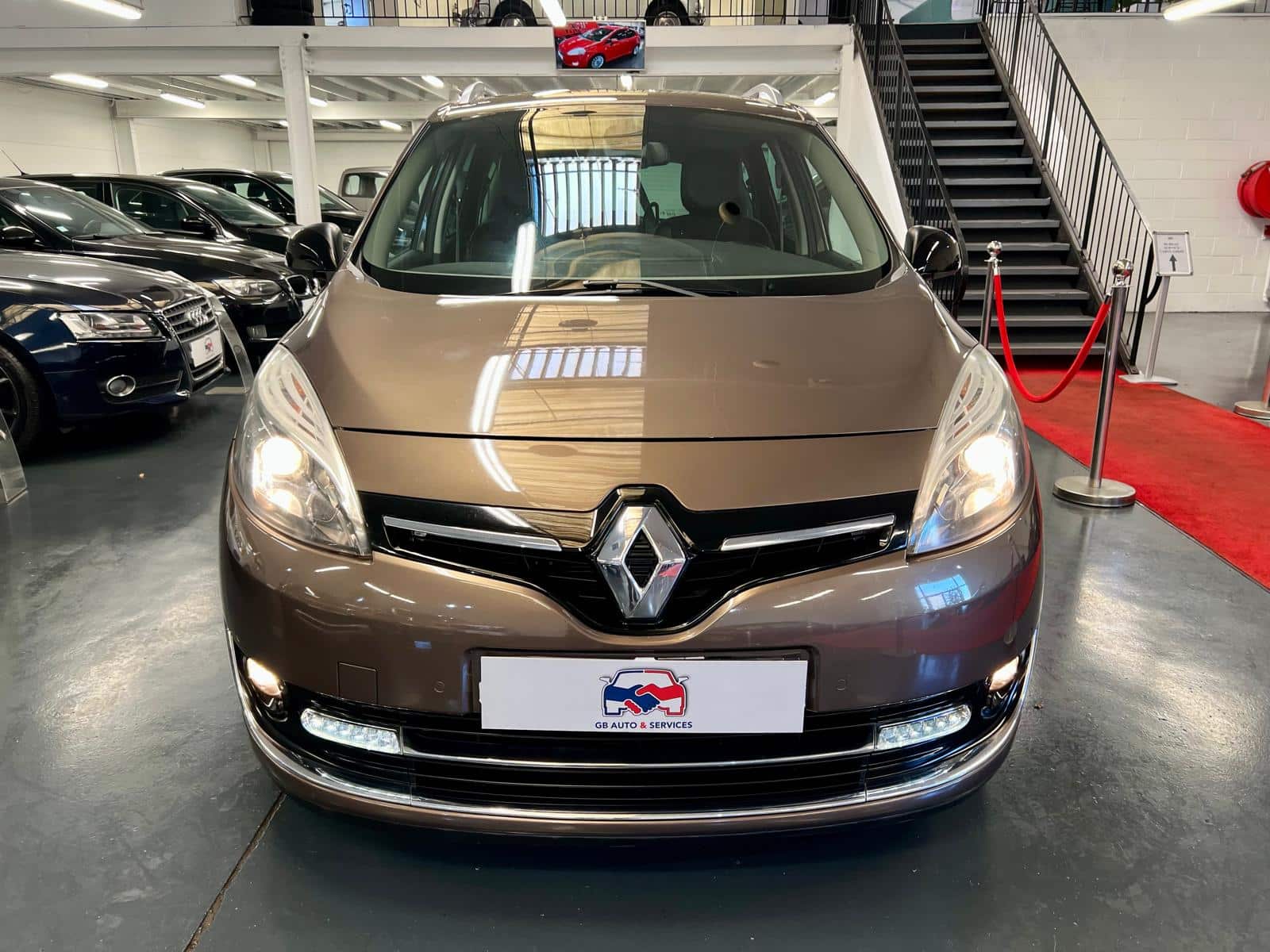 Renault Megane Grand Scenic Bose 7 Places