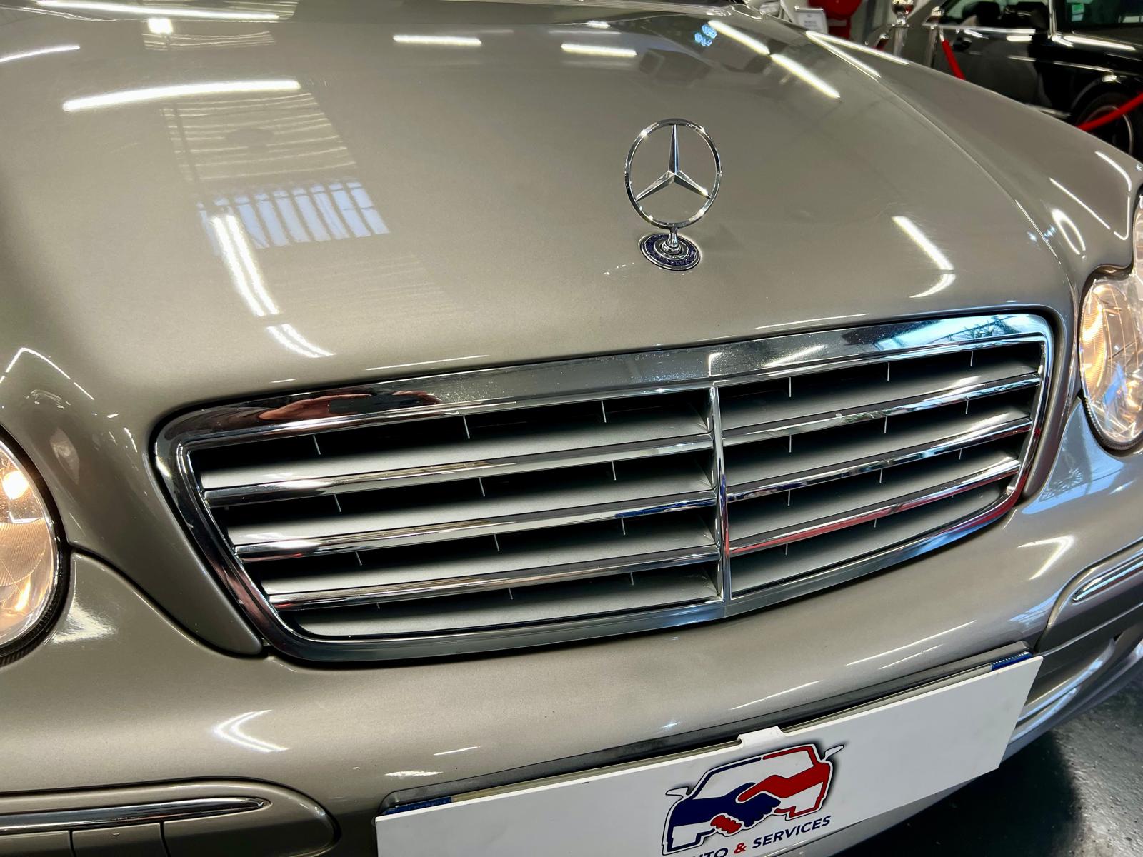 Mercedes Classe C220 Elegance BVA