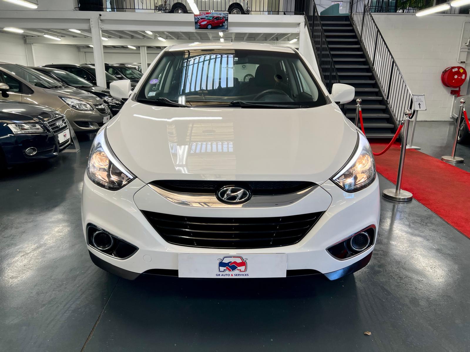 Hyundai ix35 Pack Confort BlueDrive