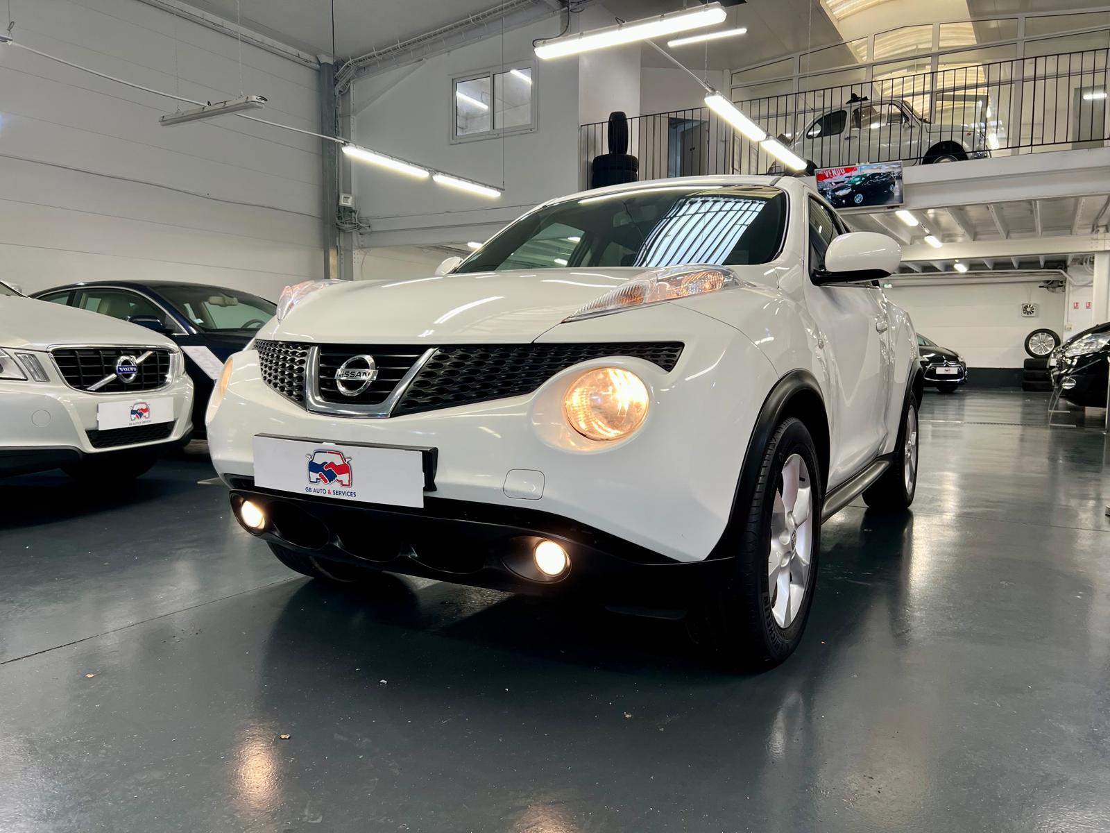 Nissan Juke Visia