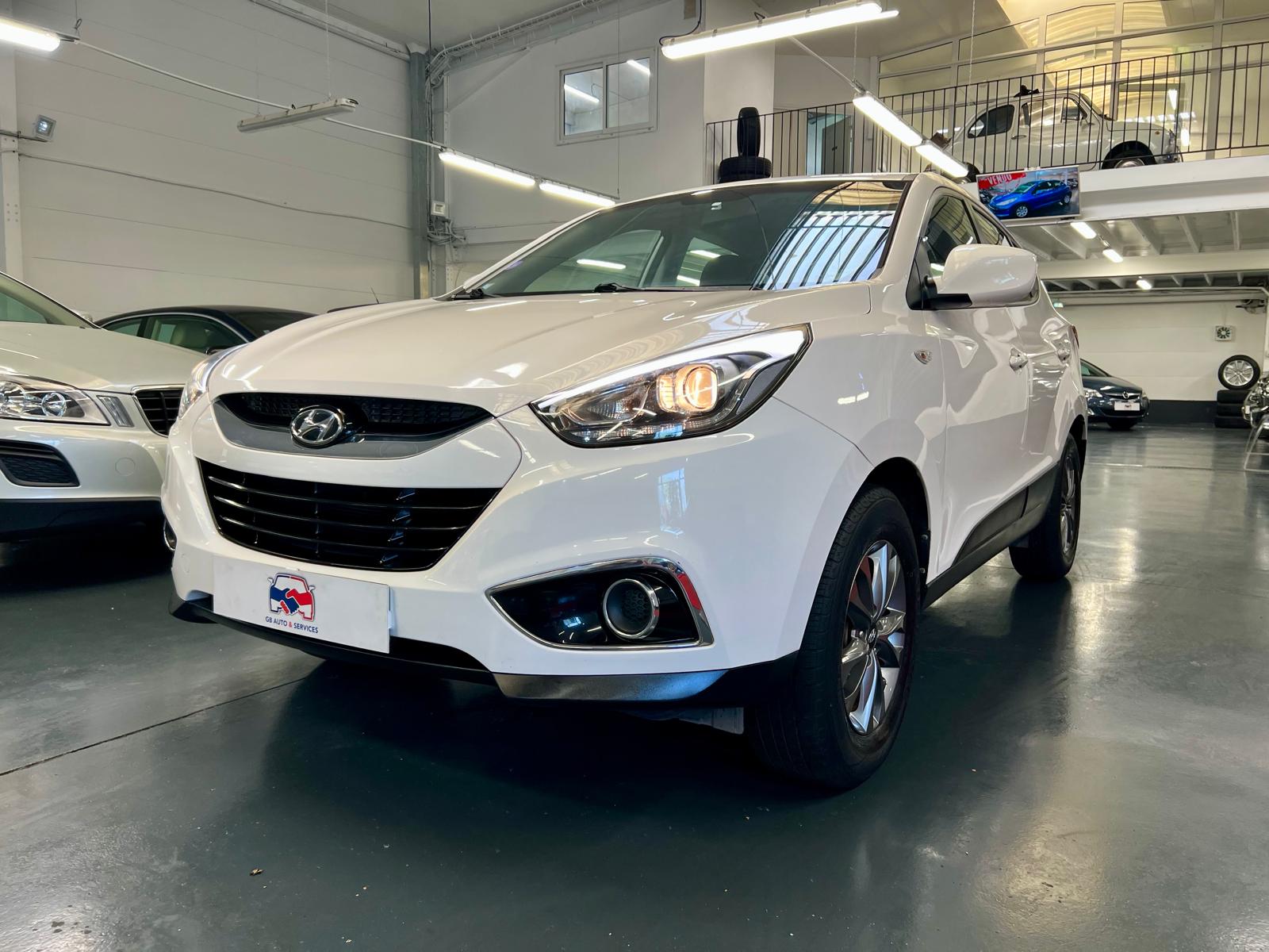 Hyundai ix35 Pack Confort BlueDrive