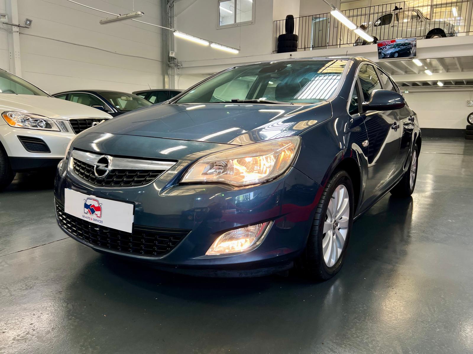 Opel Astra IV Sport