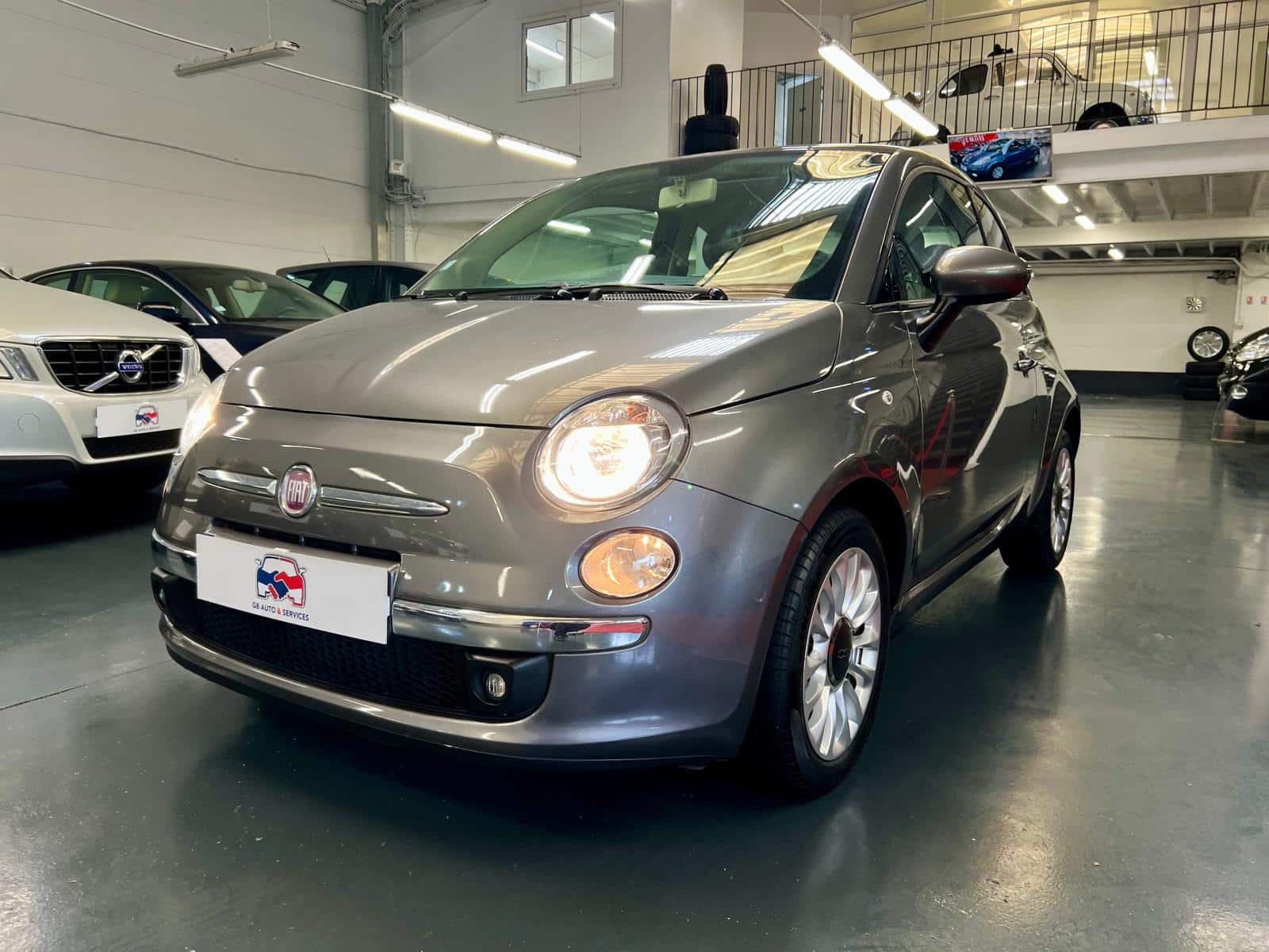 Fiat 500 Lounge