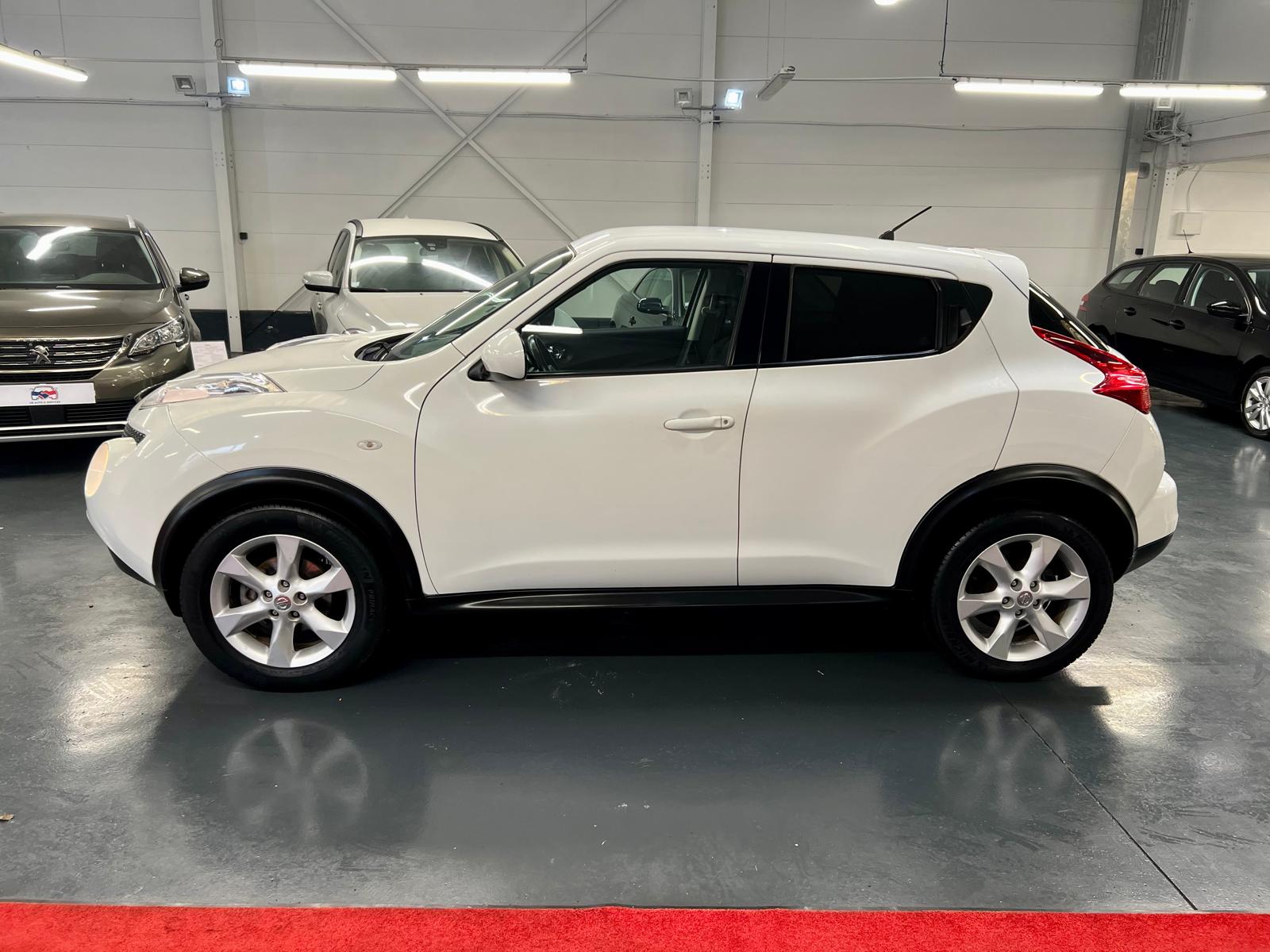 Nissan Juke Visia