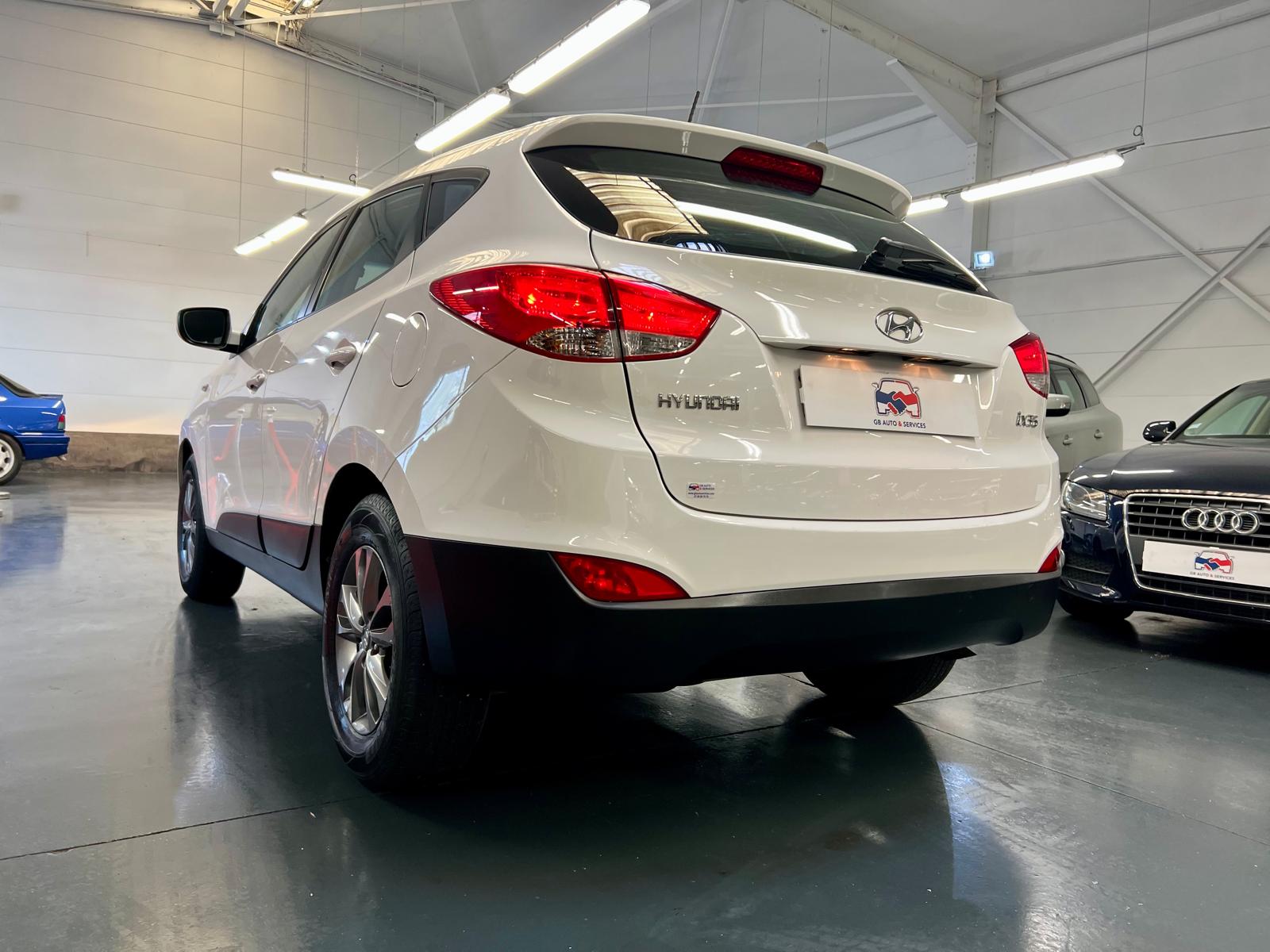 Hyundai ix35 Pack Confort BlueDrive