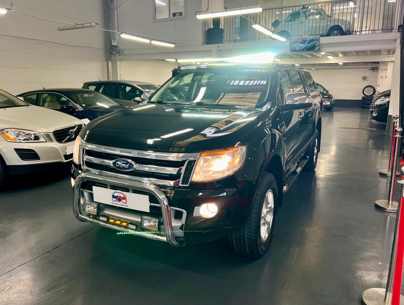 Ford Ranger Limited 4×4 Double Cabine