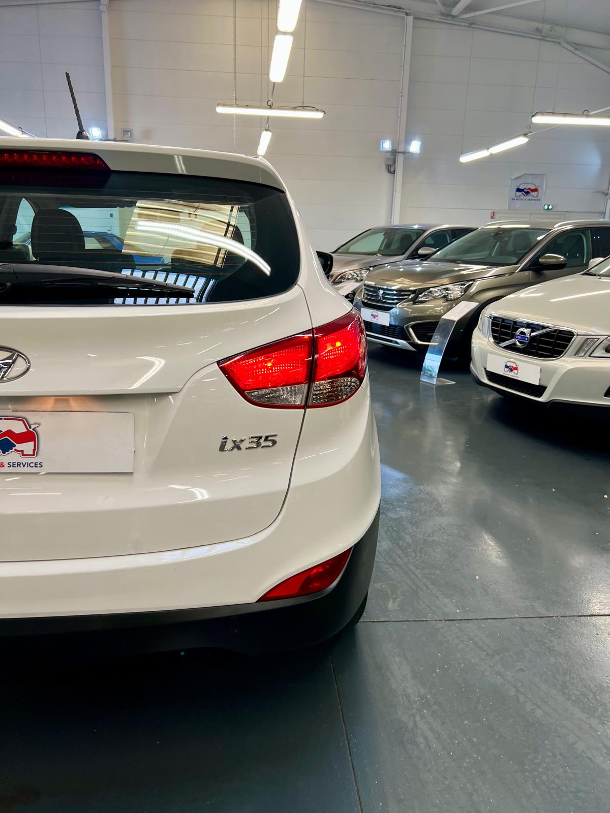 Hyundai ix35 Pack Confort BlueDrive