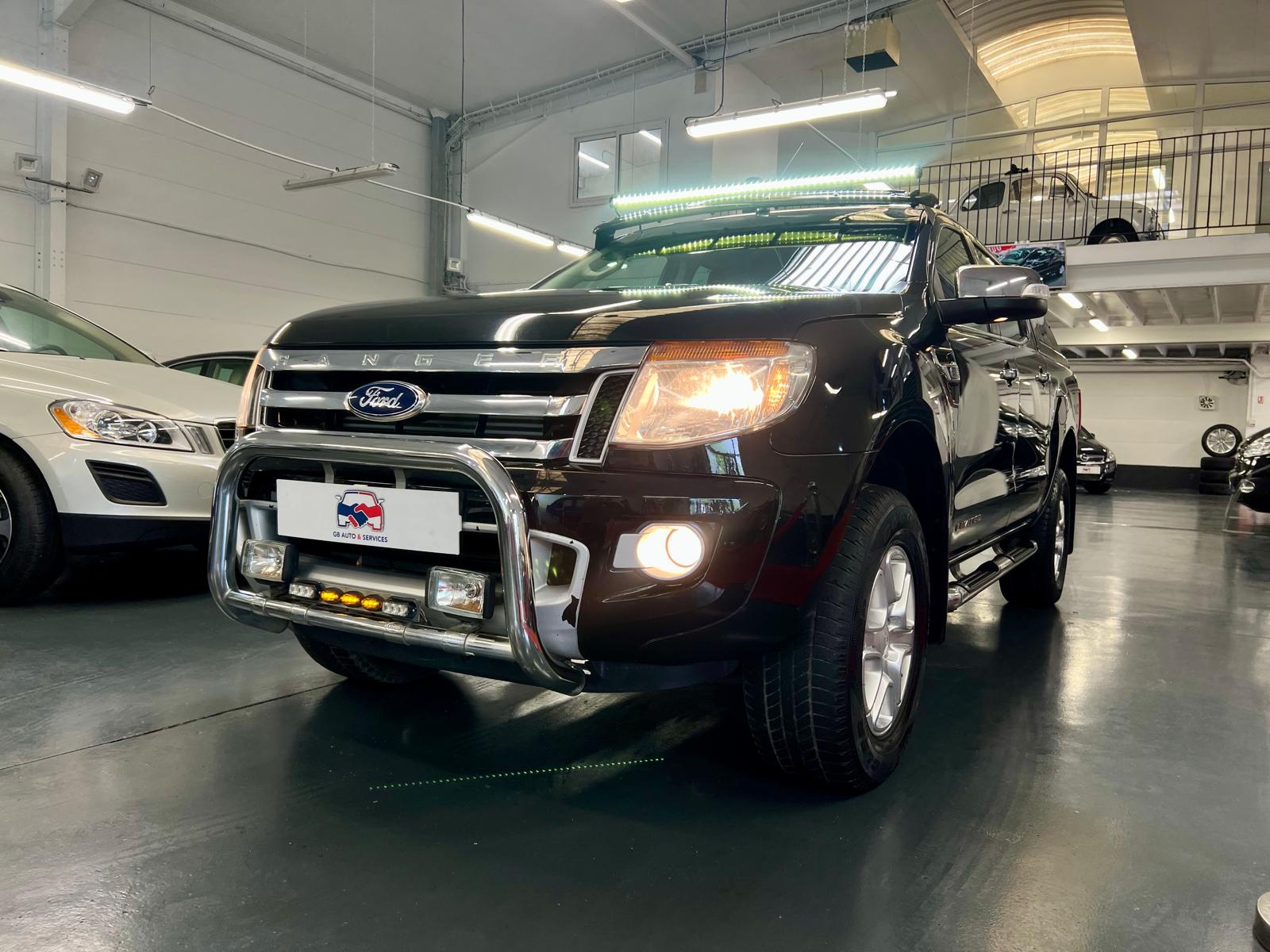 Ford Ranger Limited 4×4 Double Cabine