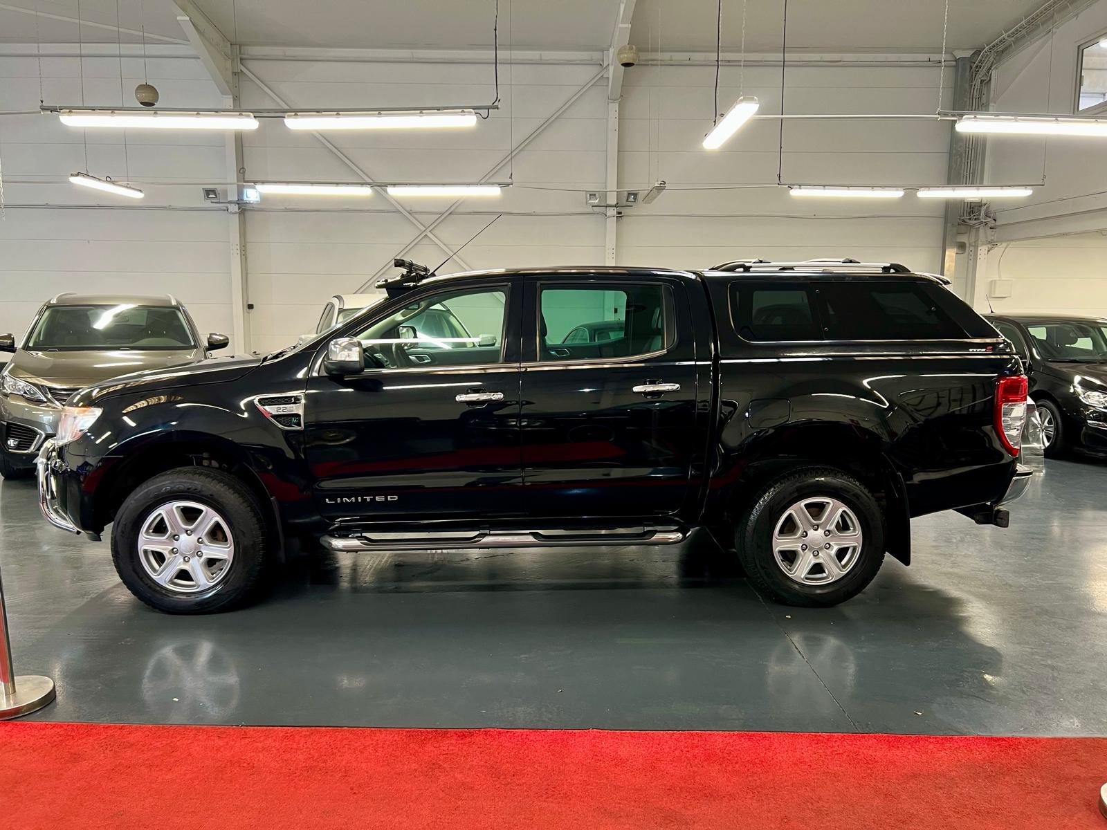 Ford Ranger Limited 4×4 Double Cabine