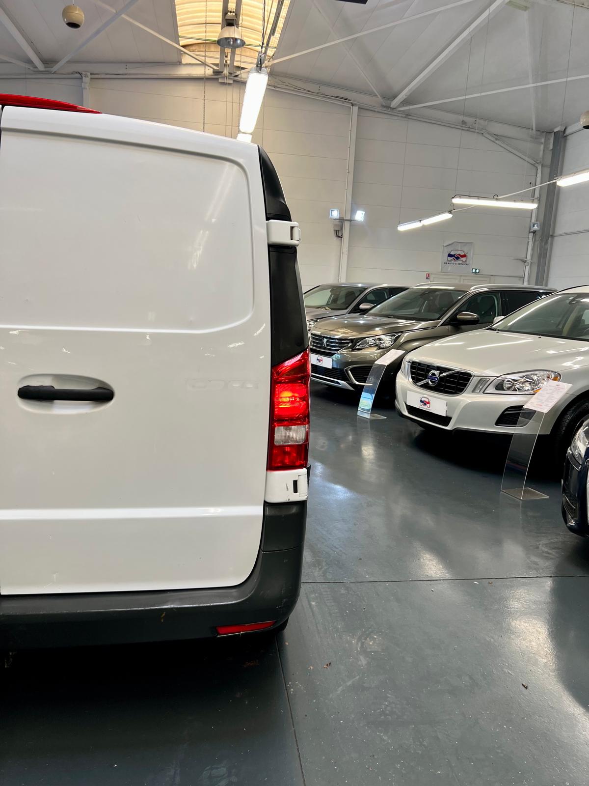 Mercedes-Benz Vito 109 CDI [Utilitaire]