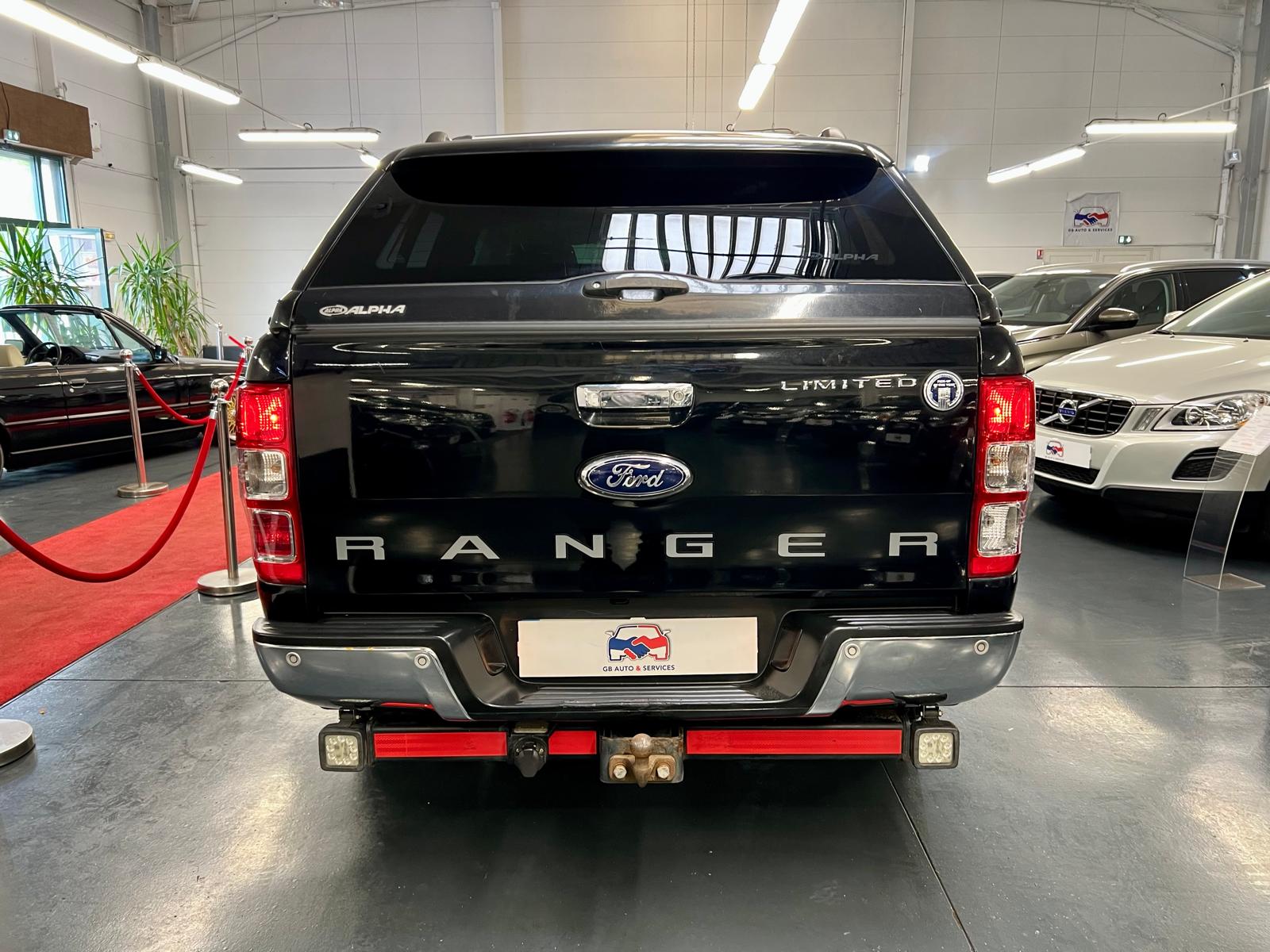 Ford Ranger Limited 4×4 Double Cabine