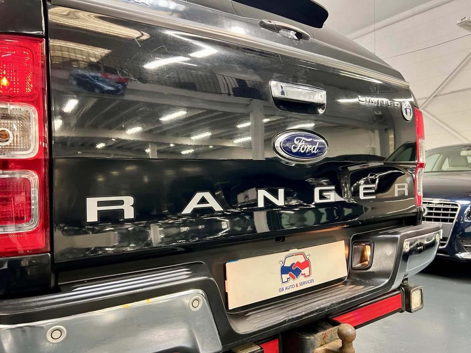 Ford Ranger Limited 4×4 Double Cabine