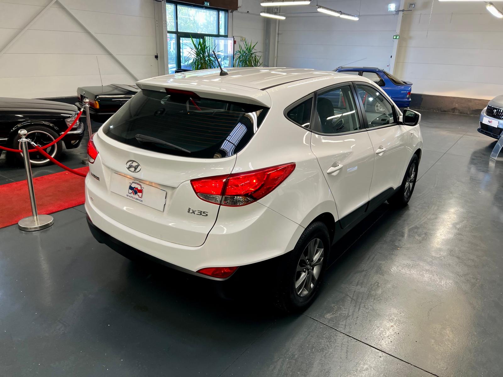 Hyundai ix35 Pack Confort BlueDrive